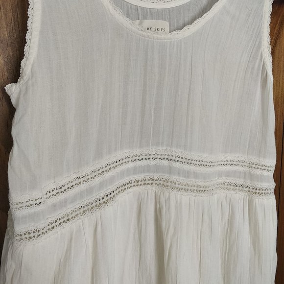 Aritzia Azure Skies Haiku Dress Espace XXS - Picture 4 of 6